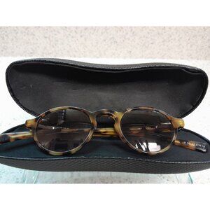 Eye Bobs Board Stiff Style 147 19 Tortoiseshell Eyewear Glasses With Case Round